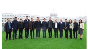 南通理工学院程纯校长一行莅临我校调研交流，共探专业建设与人才培养高质量发展之路