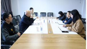 学校党委宣传部组织相关人员赴南华大学调研新媒体运营